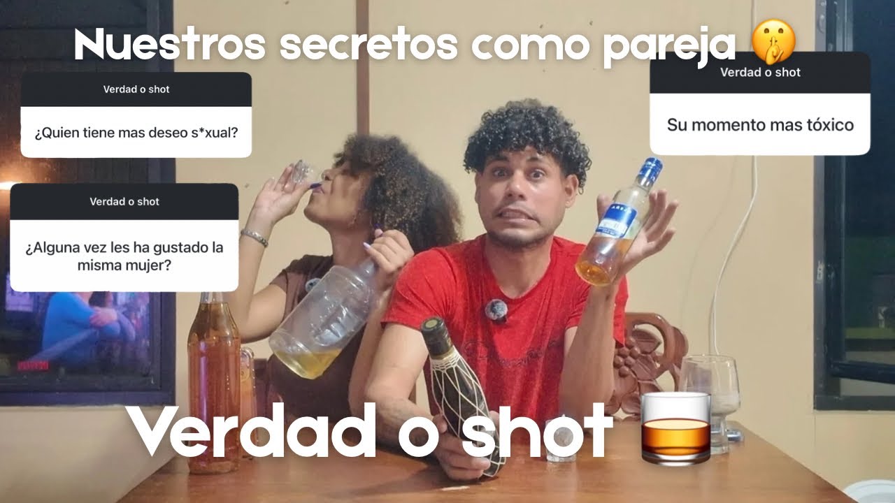 Verdad o Shot en Pareja 