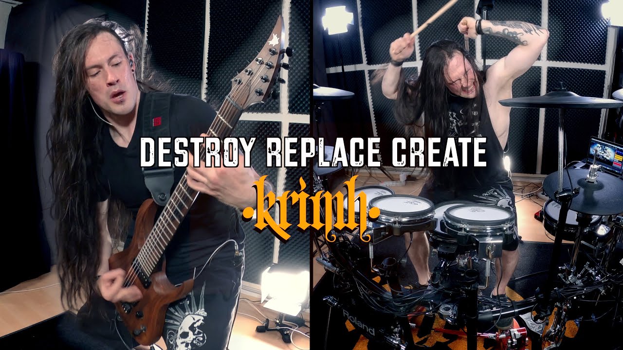 KRIMH - Destroy Replace Create (2023)