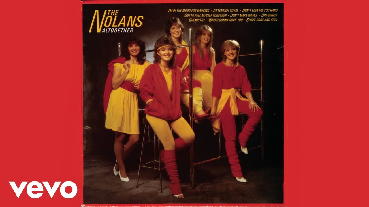 The Nolans - Don't Make Waves (Official Audio)