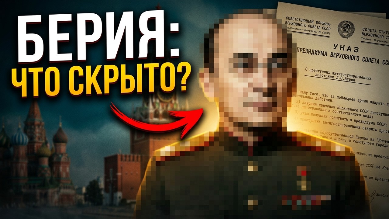 Заговор в Кремле: За что на самом деле устранили Лаврентия Берию?