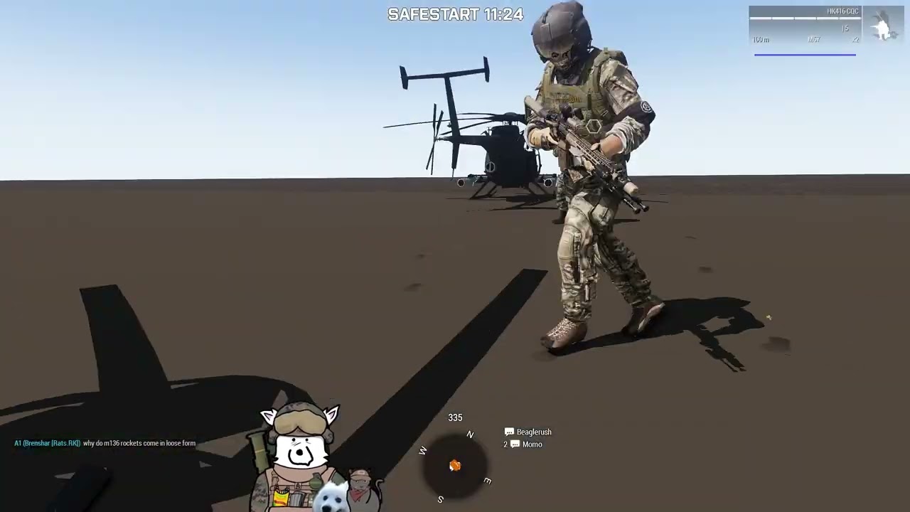 Arma 3 RATS PMC The Return Part 40 - Game Master Operations