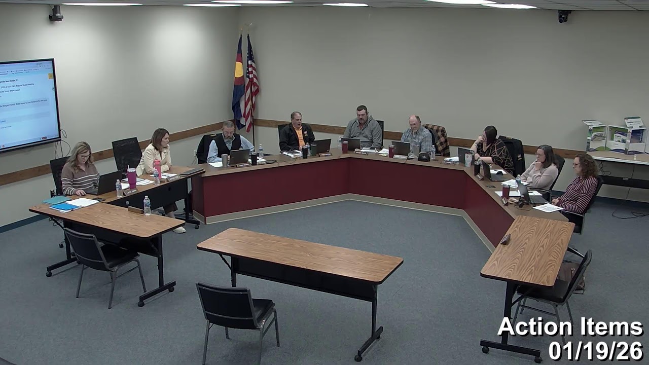 BOE Meeting - 01/19/2026