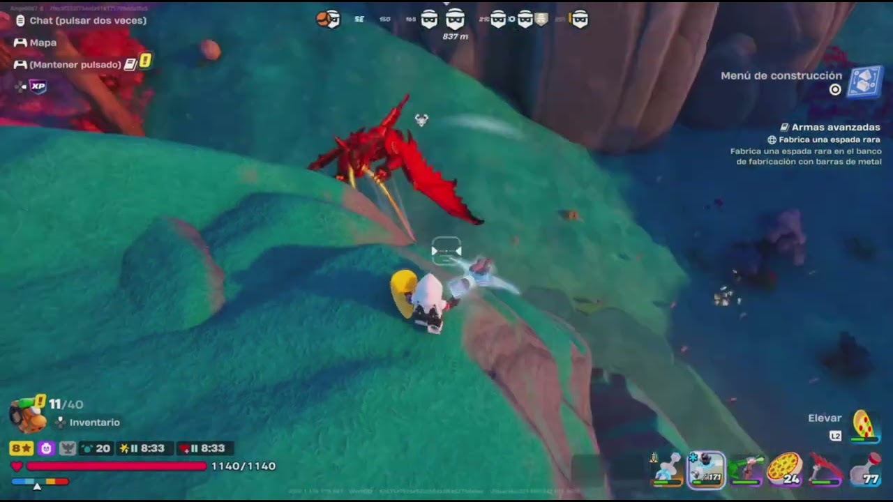 Fortnite_lego asi m@t@s al dragon