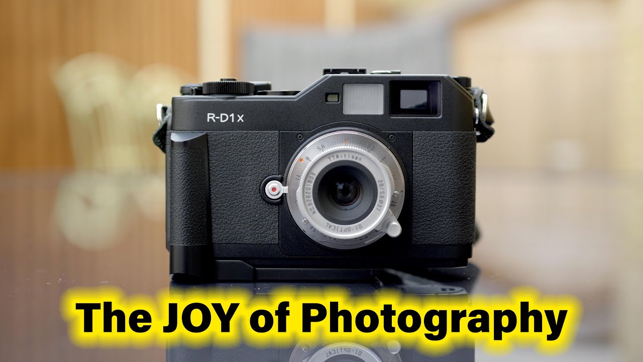 Epson R-D1x, The JOY of Photography - RED35 Retrospective