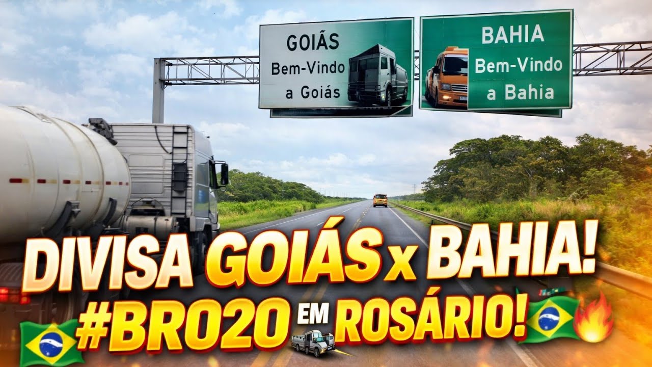 EP78/26 DIVISA DE #GOIÁS COM BAHIA REGIÃO DE ROSÁRIO #BR020