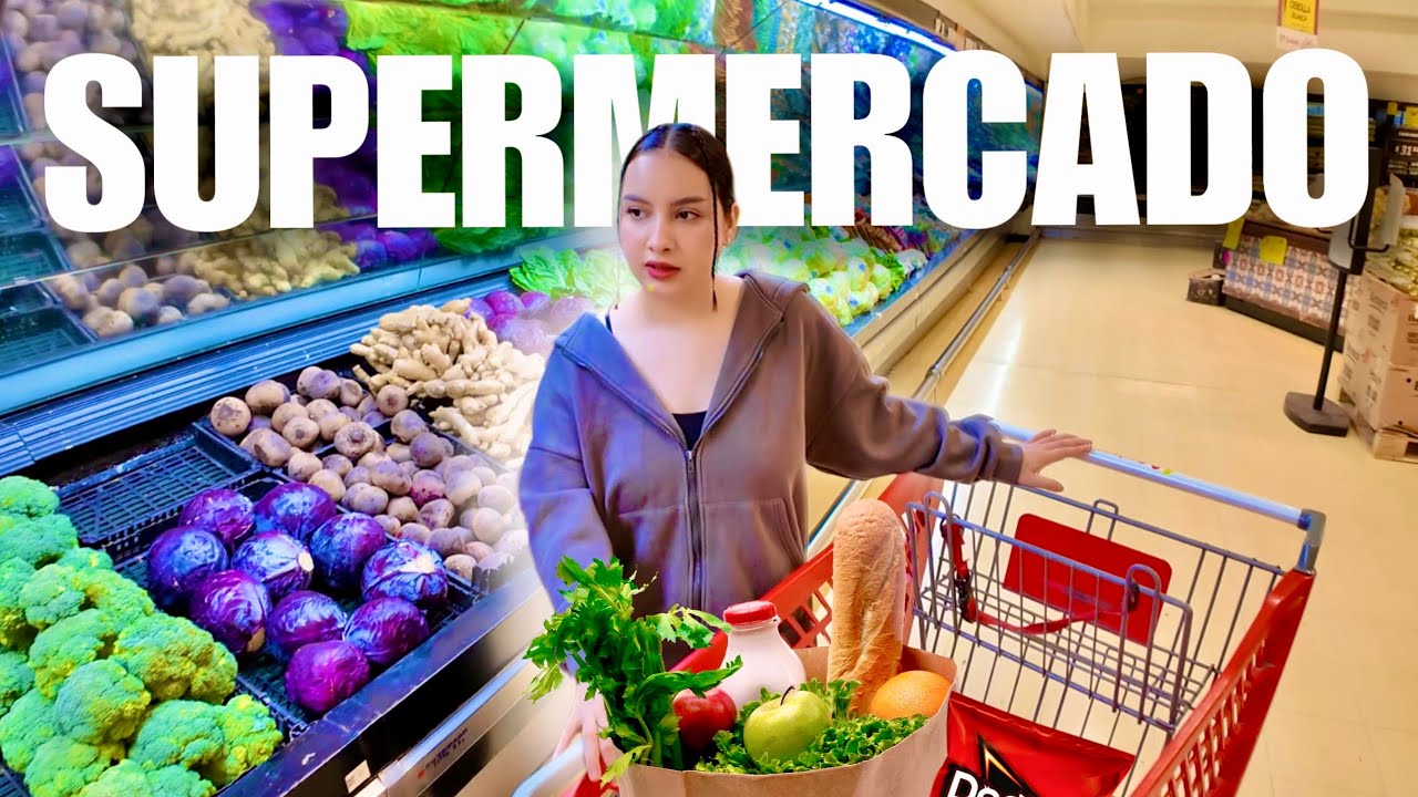 HACIENDO LA DESPENSA EN EL SUPERMERCADO 🛒🏠
