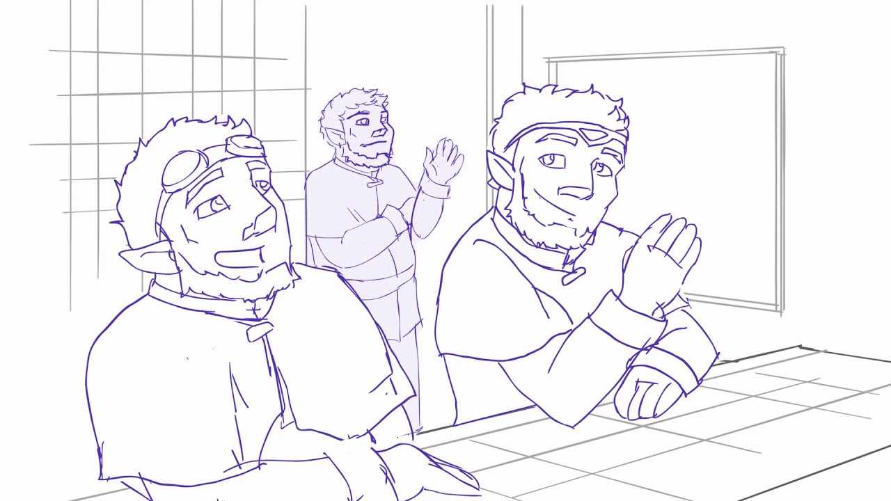 Bye Pumat, Bye-Critical Role 2x111-Animatic