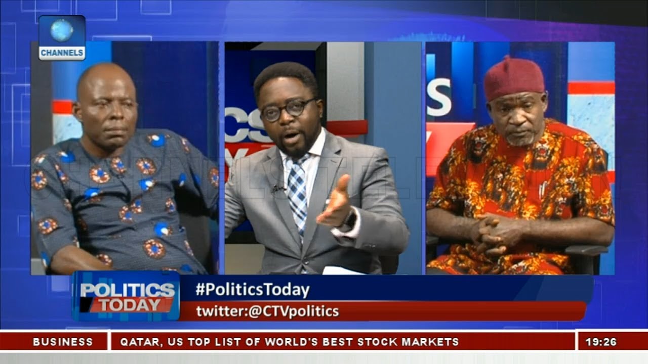 Ogbodo,Obun On APC Internal Crisis Ahead Of 2019 Polls Pt.2 |Politics Today|