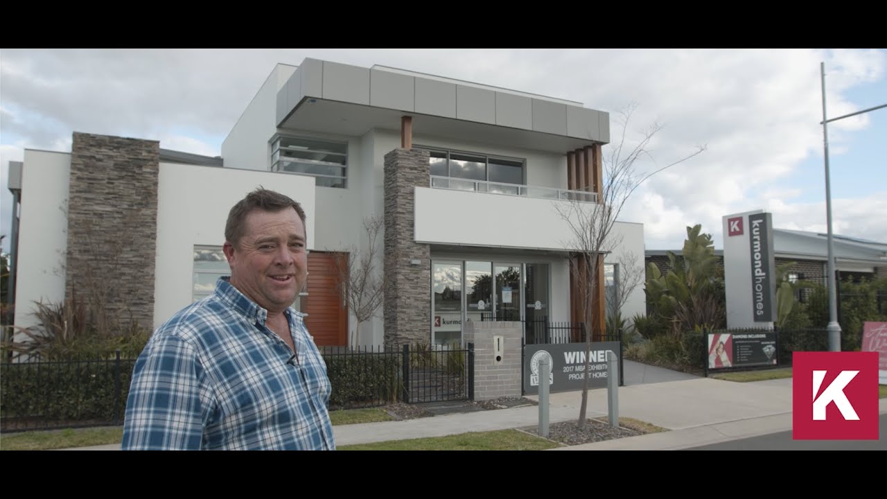 Jason Hodges walk through of the Melody Home Design on display at Oran Park | Kurmond Homes | 2020
