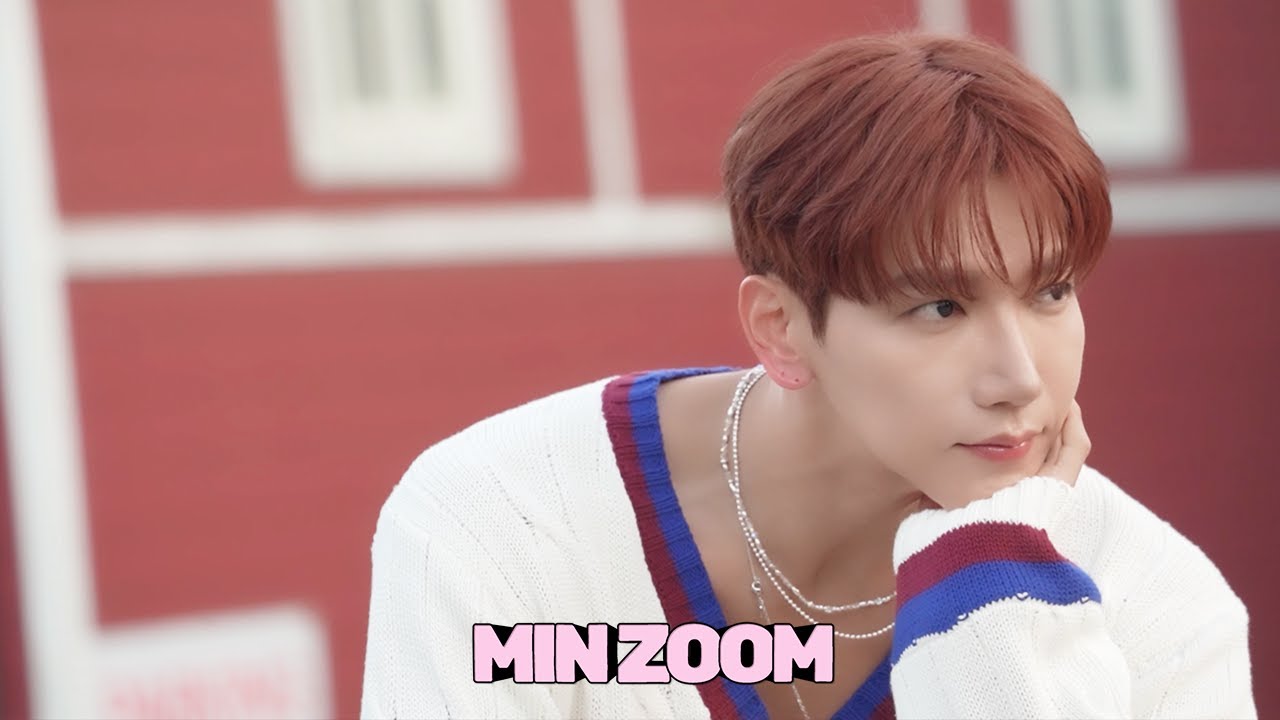 MINZOOM I 이걸 보고 있는 너는 나의 museᯓ☆ 'Dear my muse' 자켓 비하인드