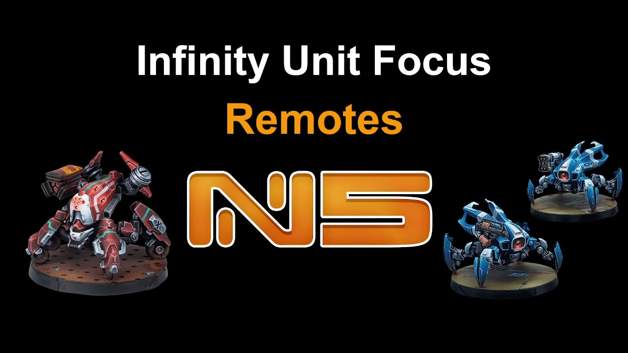 Infinity Unit Focus: Remotes