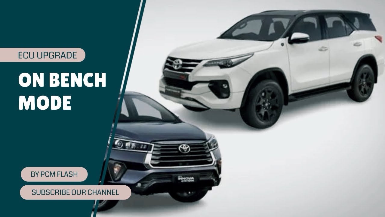 Toyota Innova Crysta,Hilux,Fortuner Ecu Upgrade Programming..!