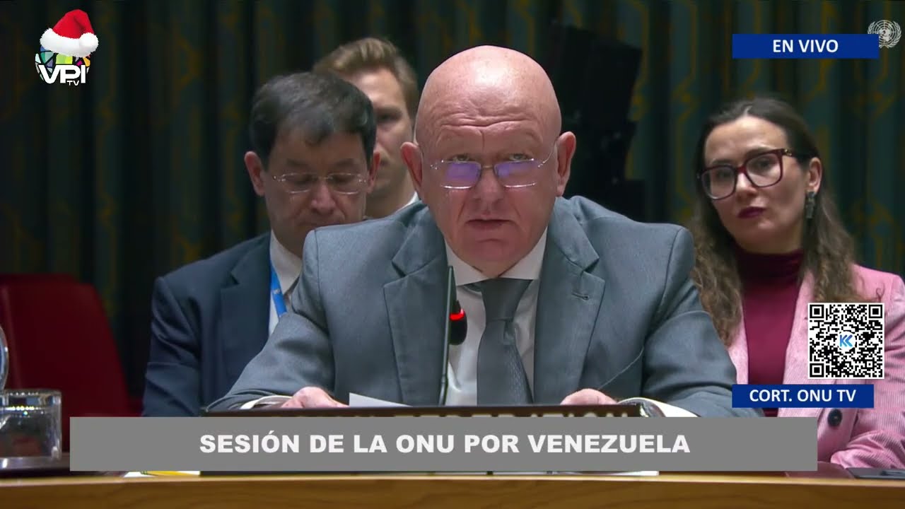 Consejo de Seguridad de la ONU por Venezuela - En Vivo | 23Dic