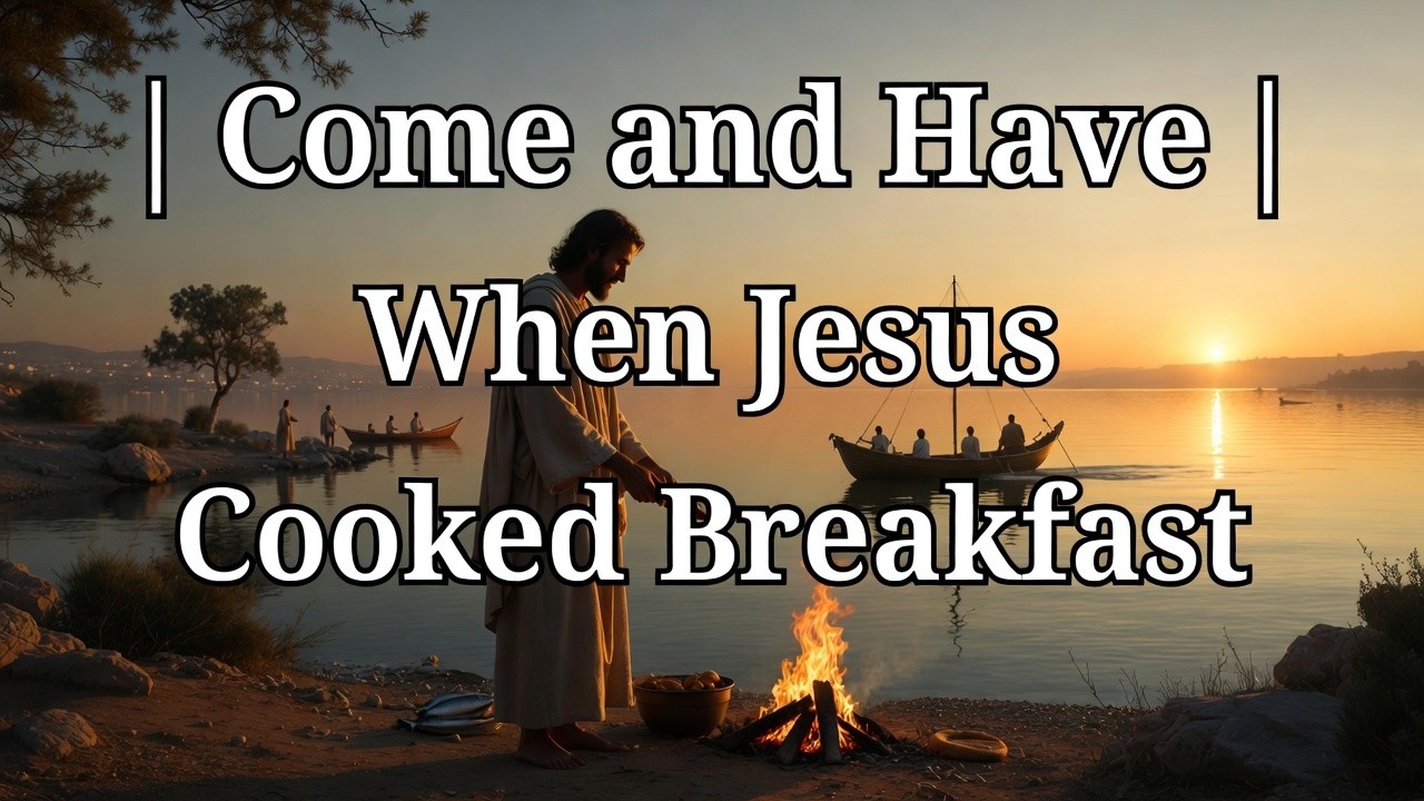 Come and Have | When Jesus Cooked Breakfast