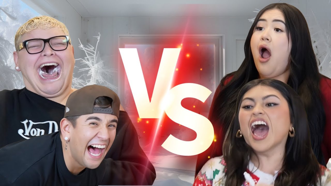 WE PLAYED VIRAL TIKTOK HOLIDAY GAMES!!! (HILARIOUS AF)