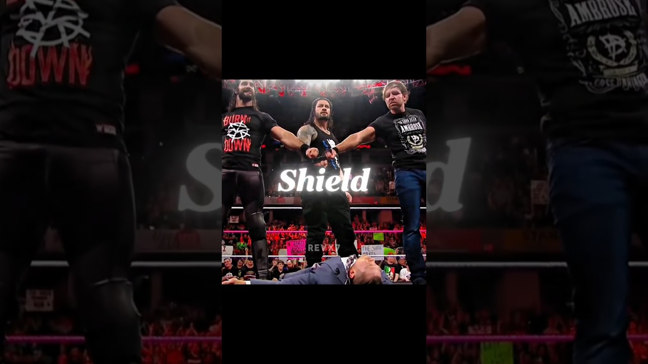 Epic Reunion Of Roman, Seth & Dean As Shield In 2017 🥵 Edit