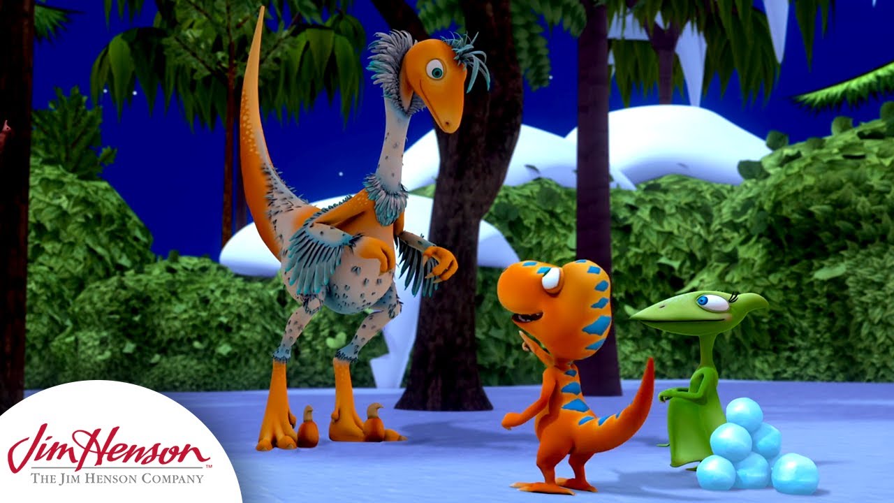 A Troodon With Feathers? | Dinosaur Train | The Jim Henson Company