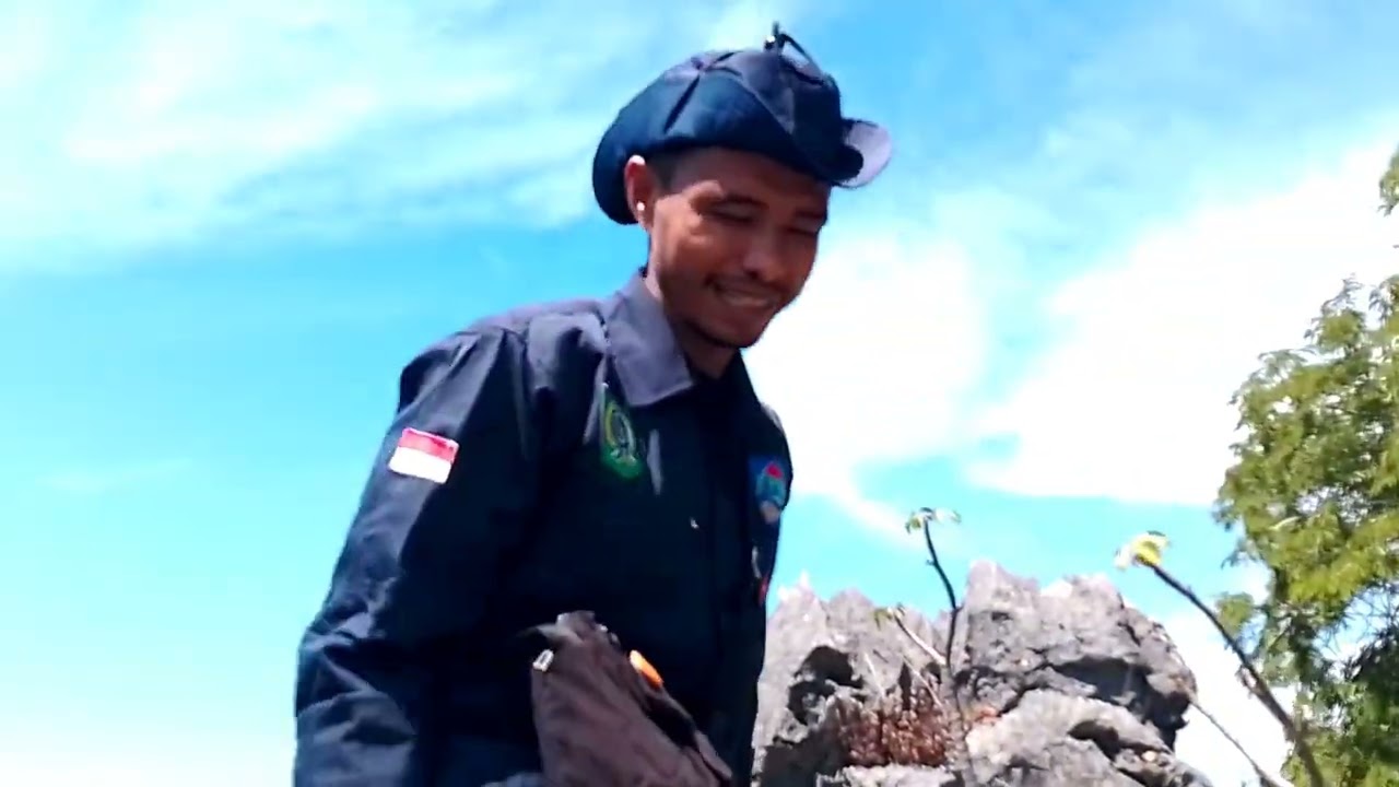 @geoparkBIMA EDUVENTURE GEOSITE BIOSITE CULTURSITE G4 BAJO PULAU GILIBANTA Gunape DOROWONI BIMANTARA
