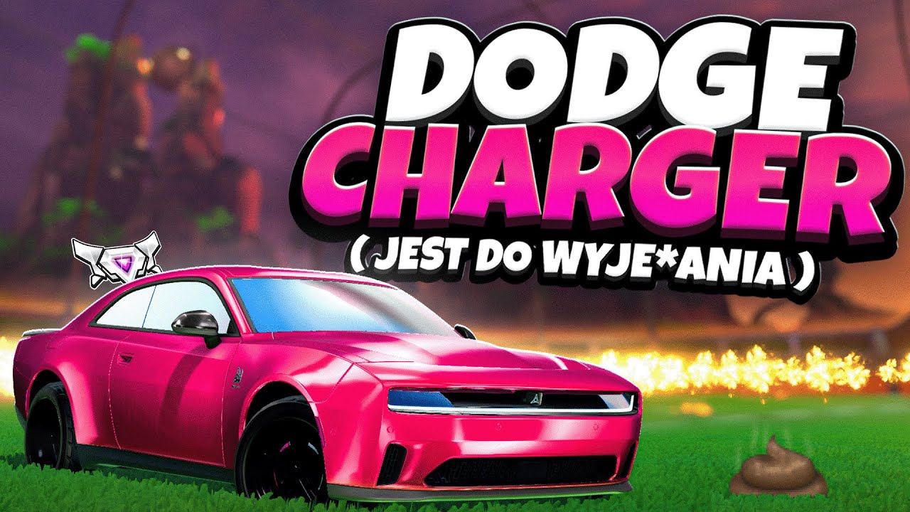 TRAGICZNE AUTO Z ROCKET PASSA - DODGE CHARGER (test tej super fury tylko tutaj)