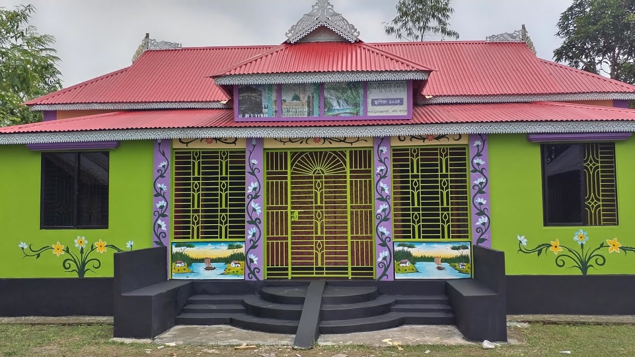 New model house 