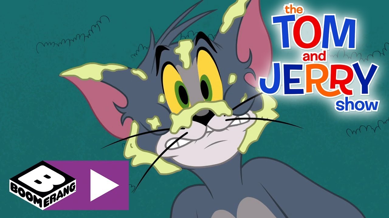 The Tom and Jerry Show | An Egg-Cellent Truce | Boomerang UK