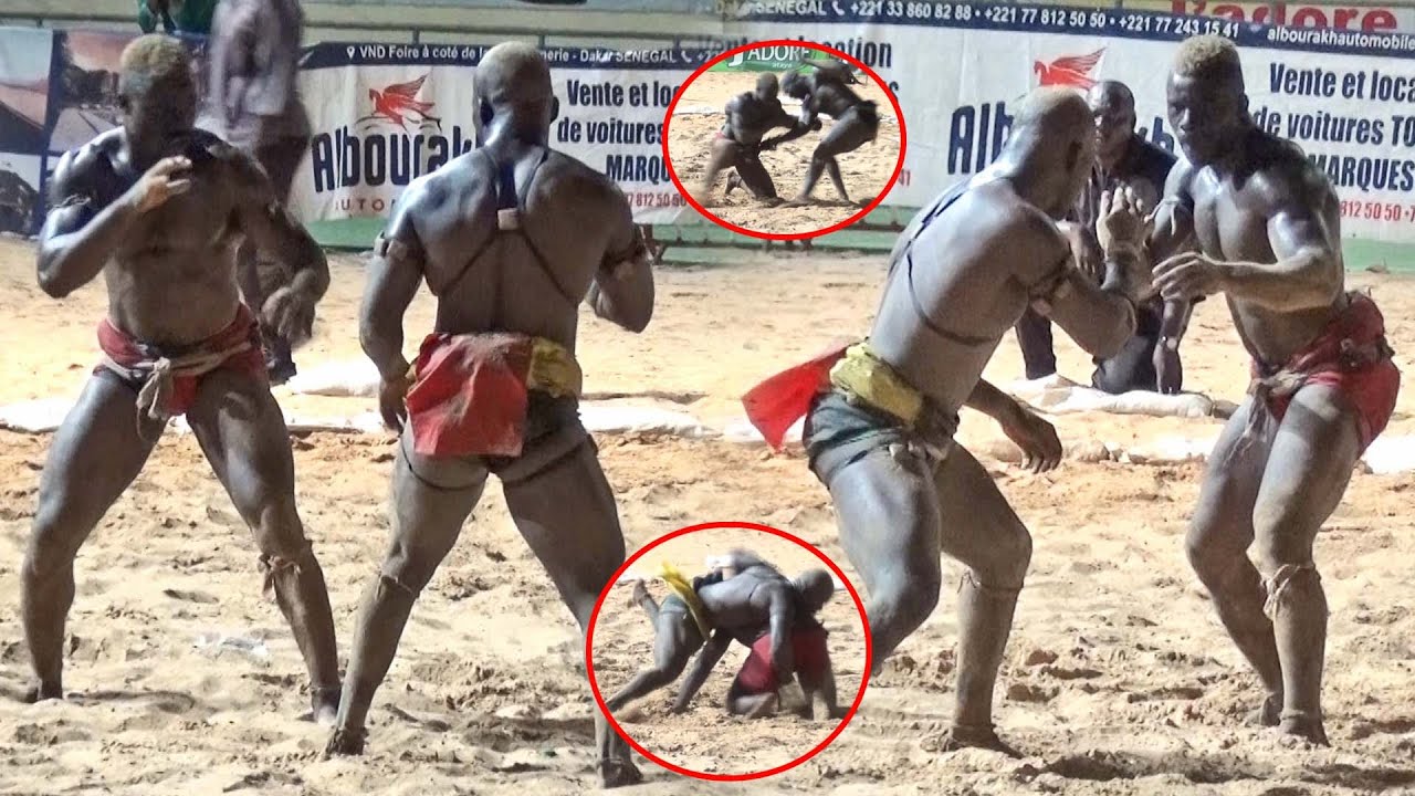 Baye Mandiaye vs Albarka Kairé, le combat le plus technique |Grand combat Diaw Fara Prod