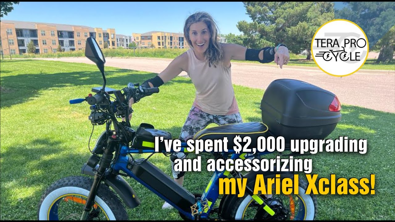 😍6 Must Have eBike Accessories | Plus all my Upgrades with Links 🚴&zwj;♀️🔥Included!