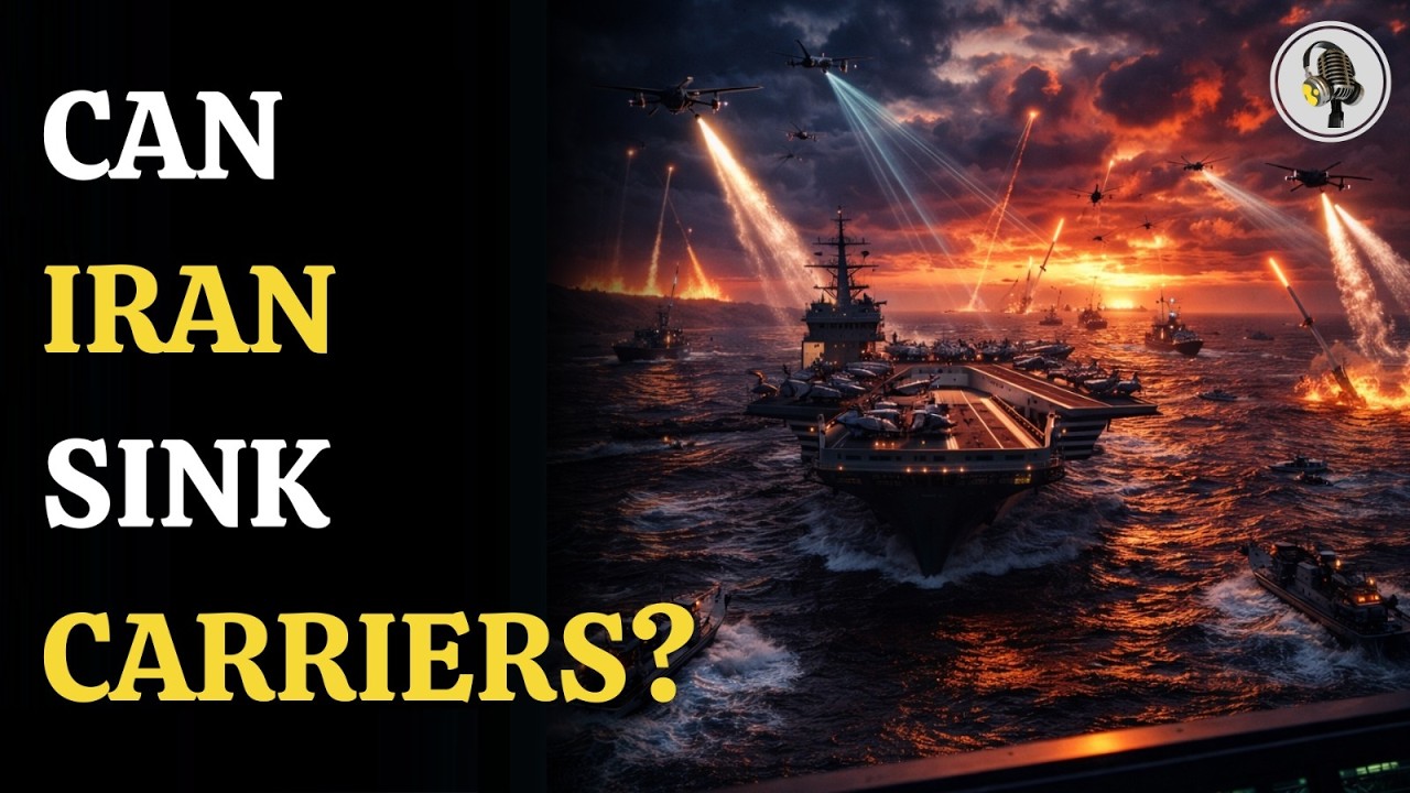 Can Iran&rsquo;s Missiles And Drones Destroy US Aircraft Carriers? | WION Podcast