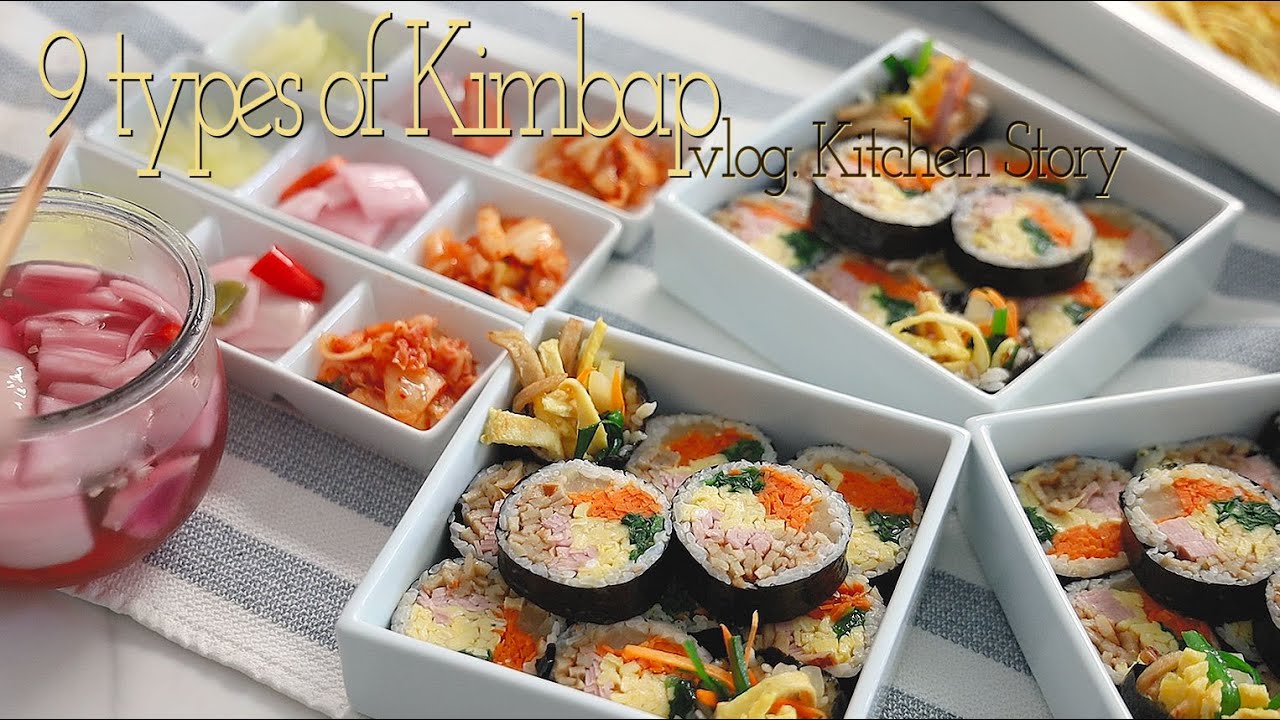 9 рецептов вкусных корейских роллов