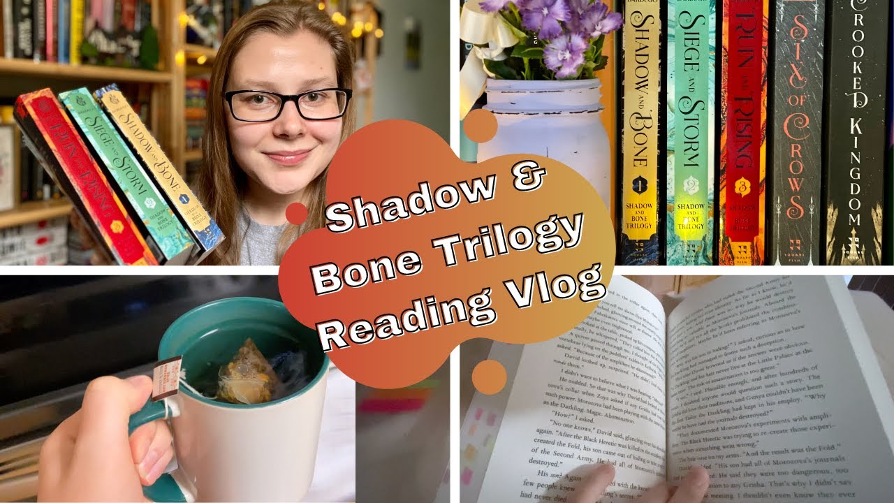 READING VLOG // Reading the Shadow and Bone Trilogy by Leigh Bardugo