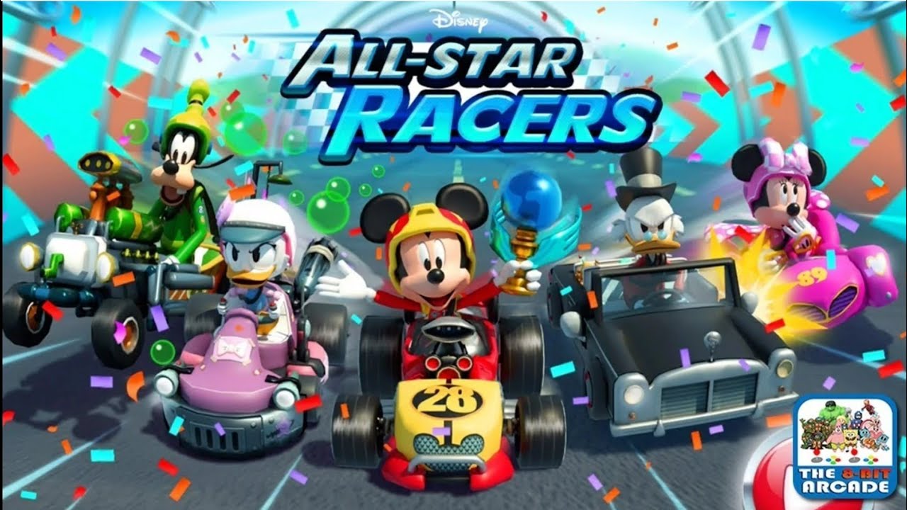 Disney Now presents All stars racers