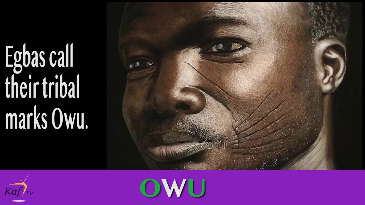 Types Of Tribal Marks In Nigeria And Their Origin