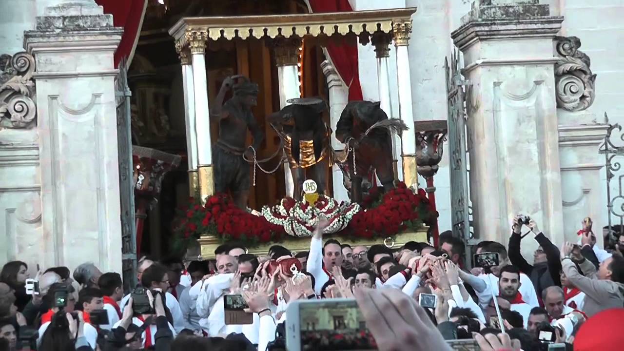 ISPICA  A SCIUTA RO PATRI A CULONNA 2016