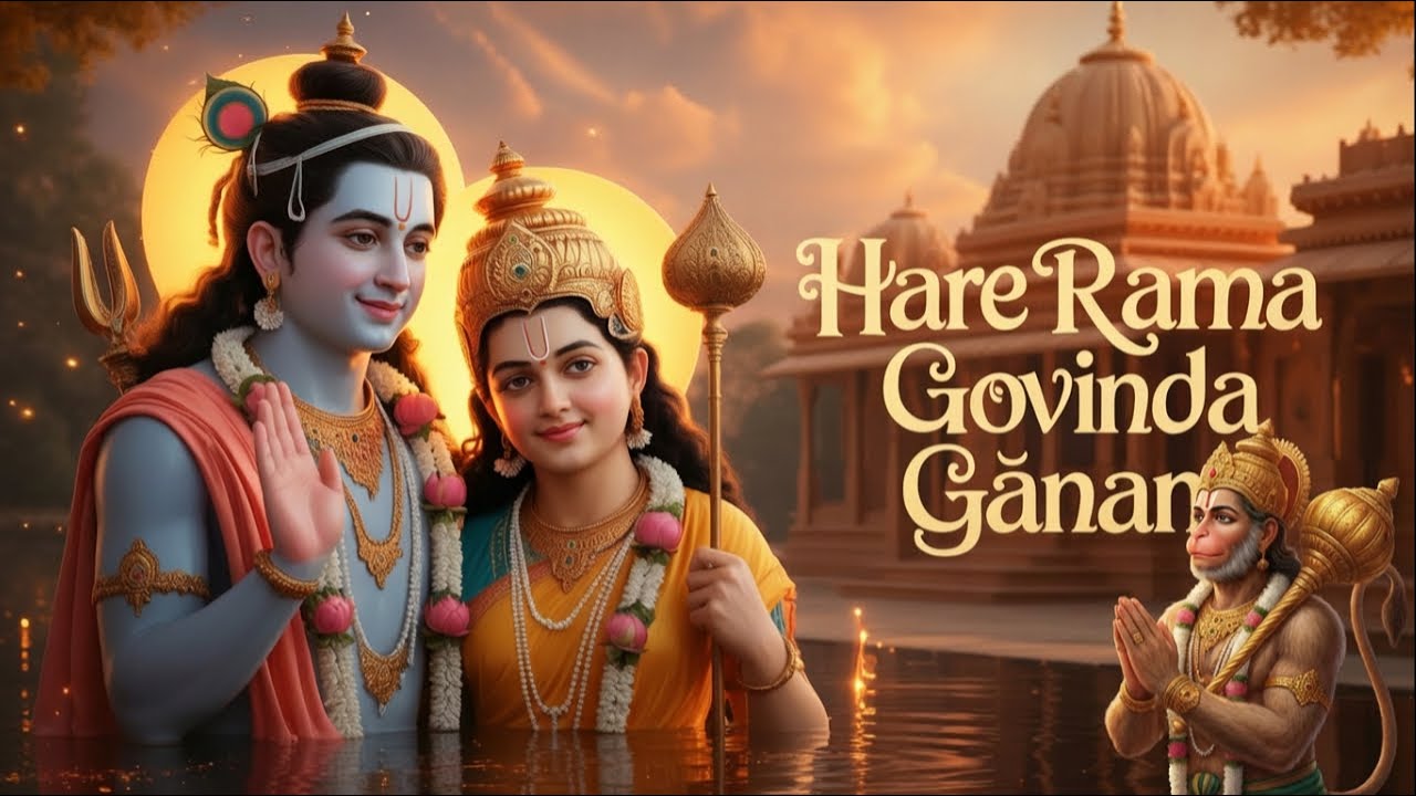 Hare Rama Govinda Gānam - Devotional Bhakti Song