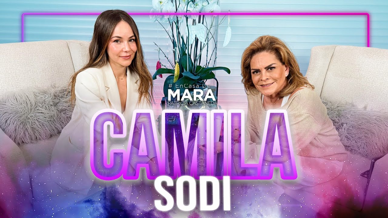 CAMILA SODI: ROMPE el silencio sobre el DUELO y la pérdida de su MADRE | #EnCasadeMara