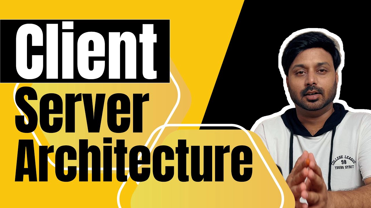 Client-Server Architecture Explained in Hindi: How It Works & Why It Matters!