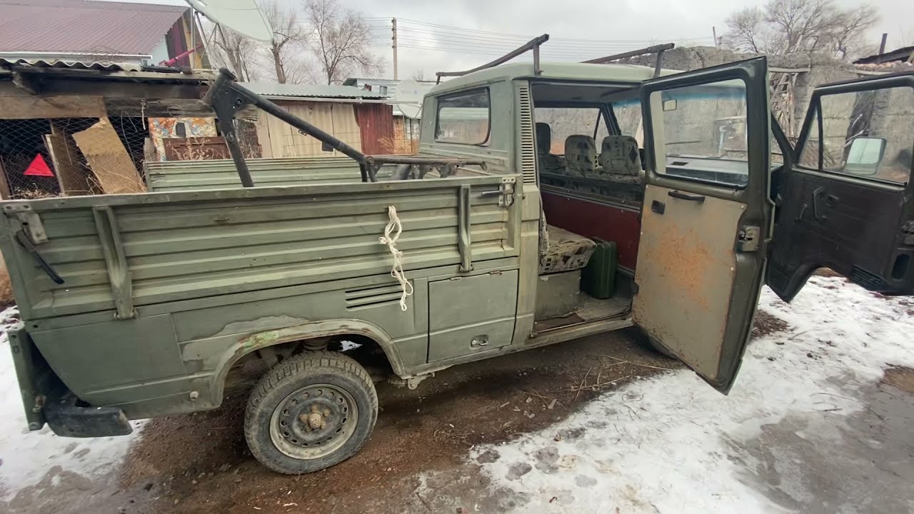 Первый осмотр Volkswagen Transporter #T3Doka 1984 гв