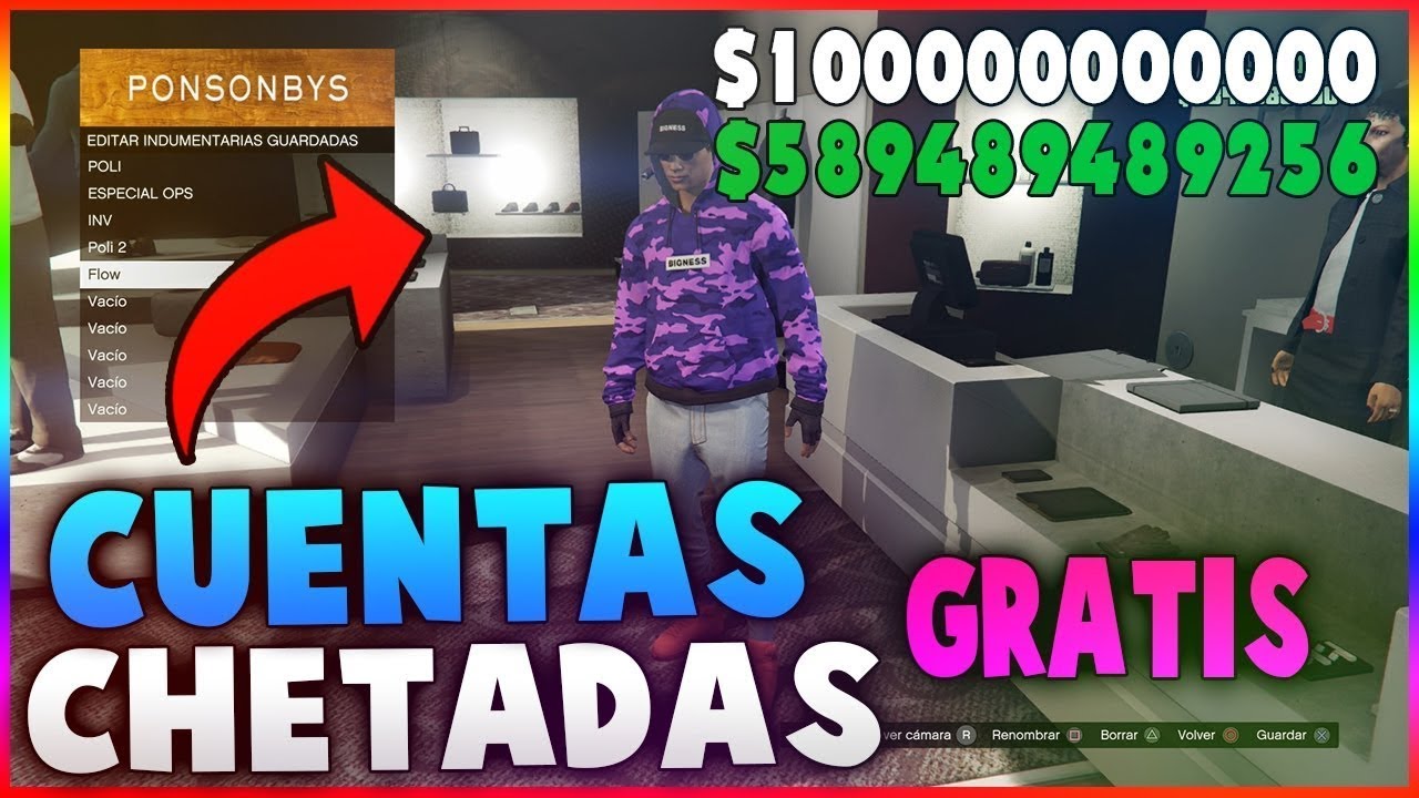 😲 ¡¡ CUENTA CHETADA EN EL VIDEO  !! 😲