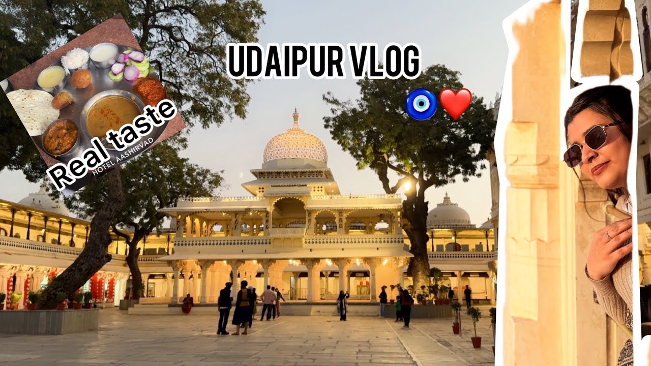 Udaipur sirf ek shehar nahi, ek ehsas hai The City of Lakes:beautiful evening Lets explore*Udaipur*