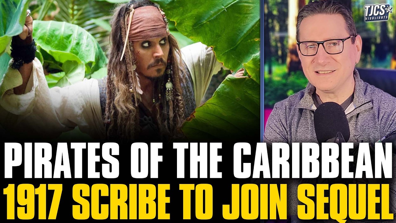 1917 Scribe To Join Pirates Of The Caribbean Sequel?