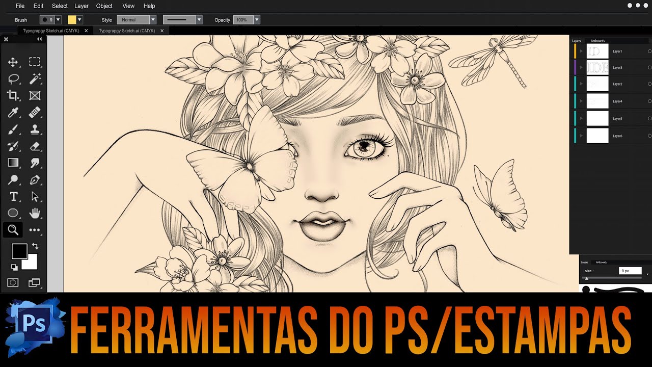 As principais ferramentas do Photoshop