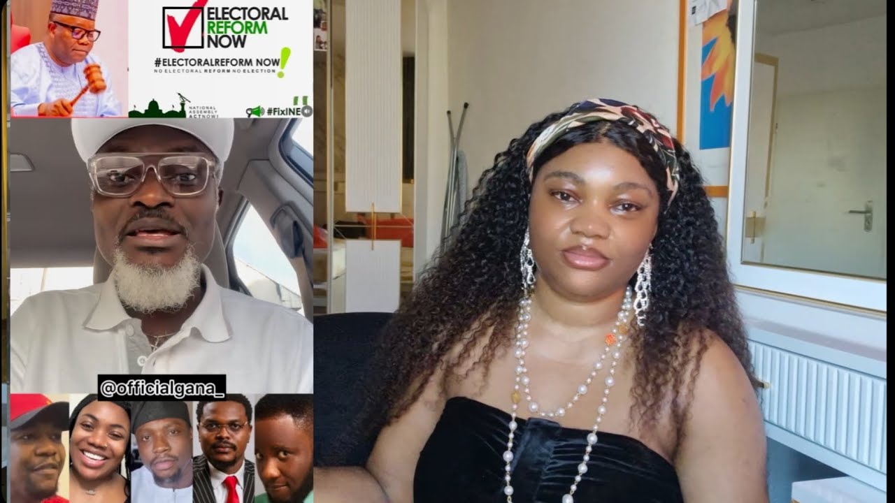Deeone, Lizzy, Verydarkblackman, and Blord, it is time to use our voice against Nigerian politics.