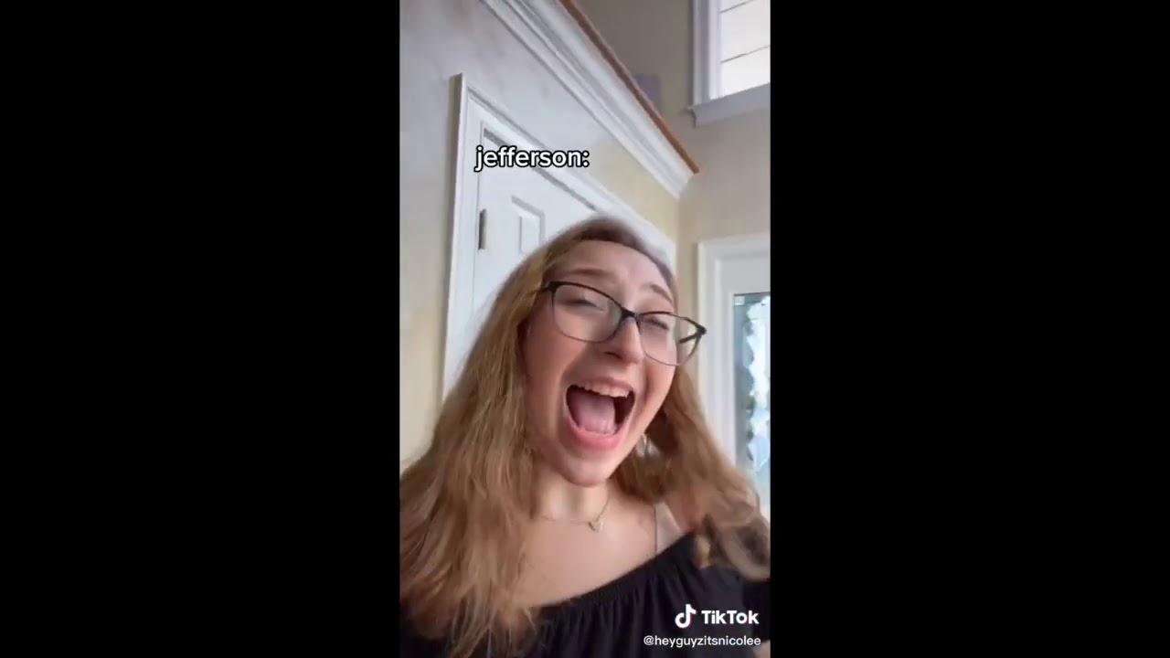 Hamilton Tik Toks For the Revolution