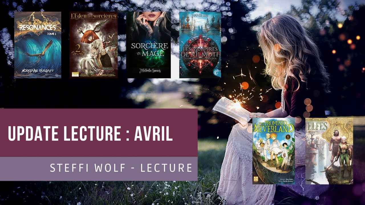 Update Lecture du Mois d'Avril | Pas que des livres pour le #tarotbookschallenge