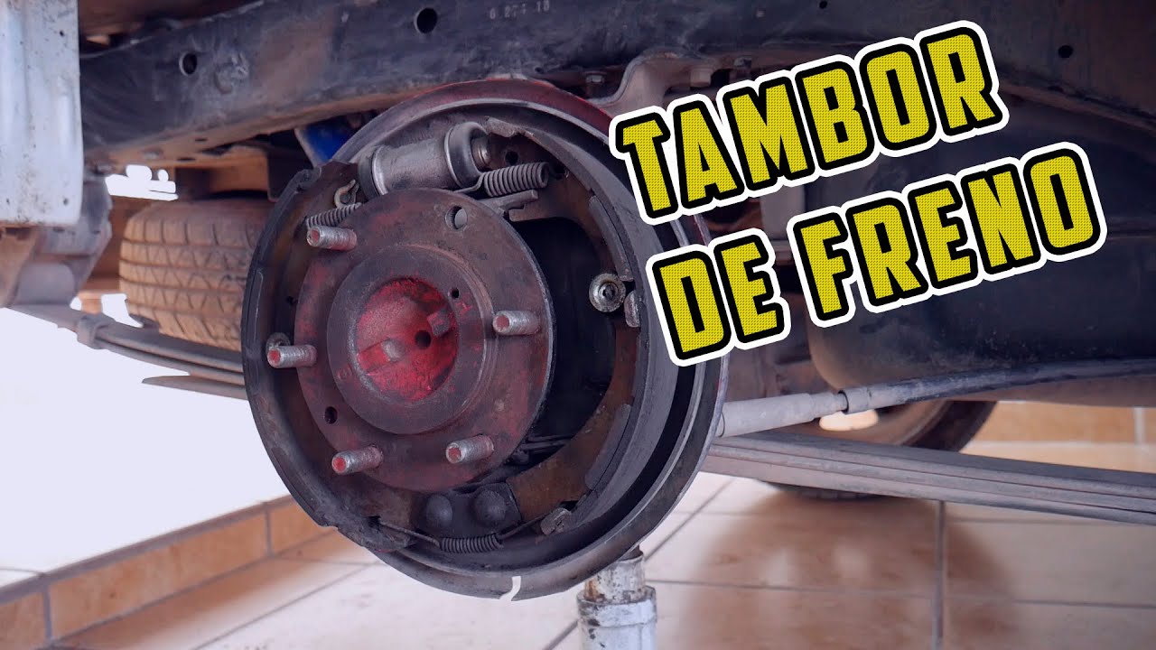 Cómo quitar el tambor de freno cuando está muy pegado