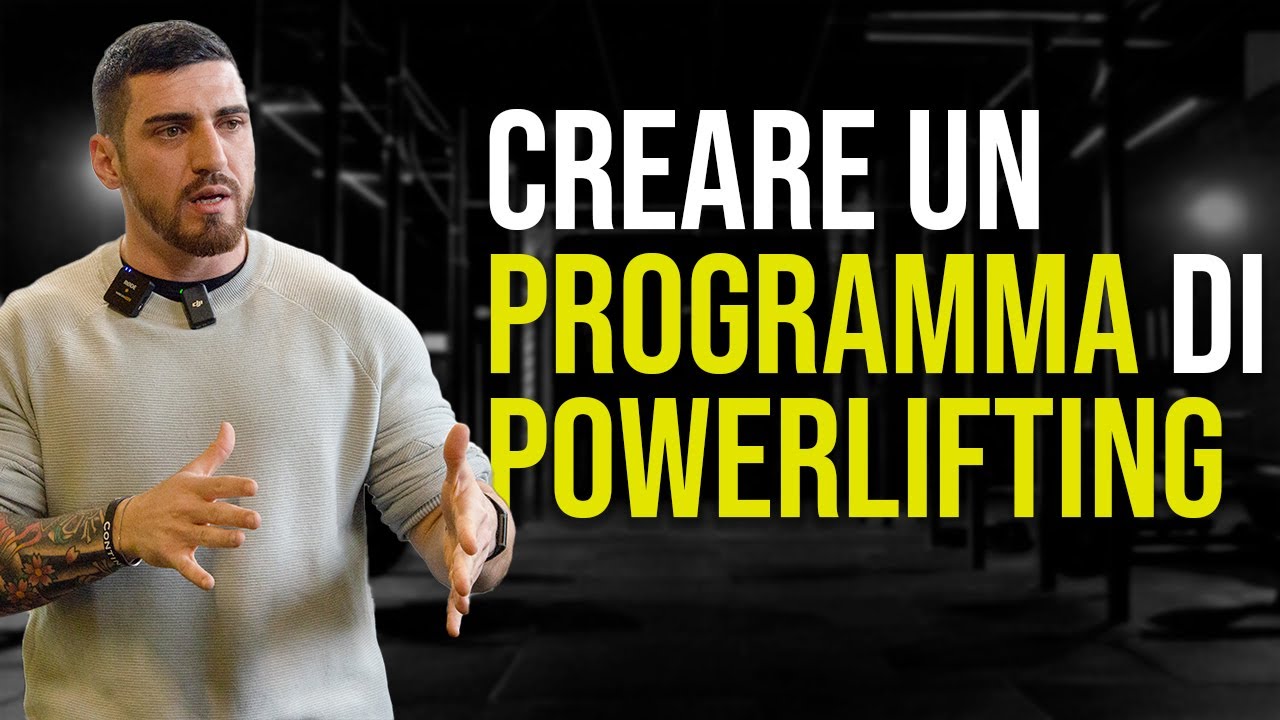 Come Scrivere un programma di Powerlifting per aumentare la forza