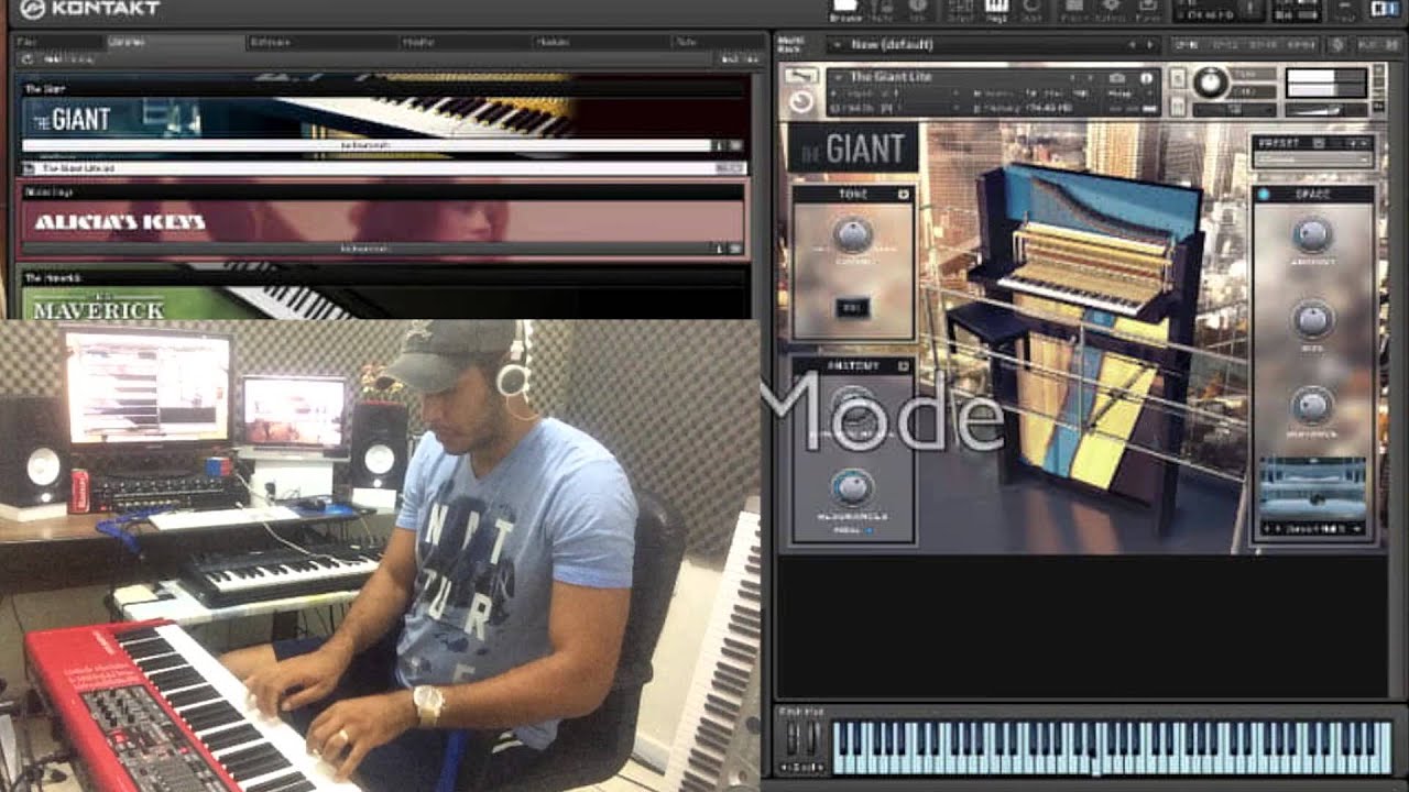TOP 5 PIANOS KONTAKT #2 VST'S MAIS USADOS NA ATUALIDADE