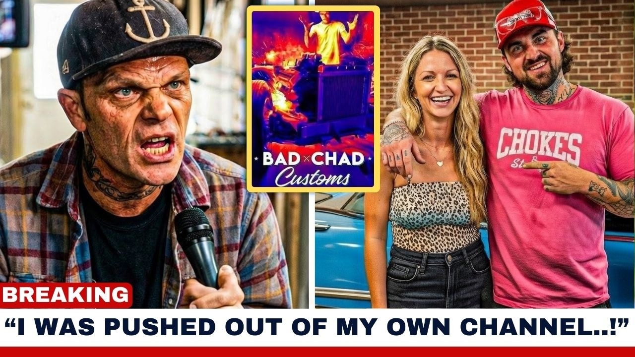 Bad Chad Just Abandoned His Old Channel… Here’s Why