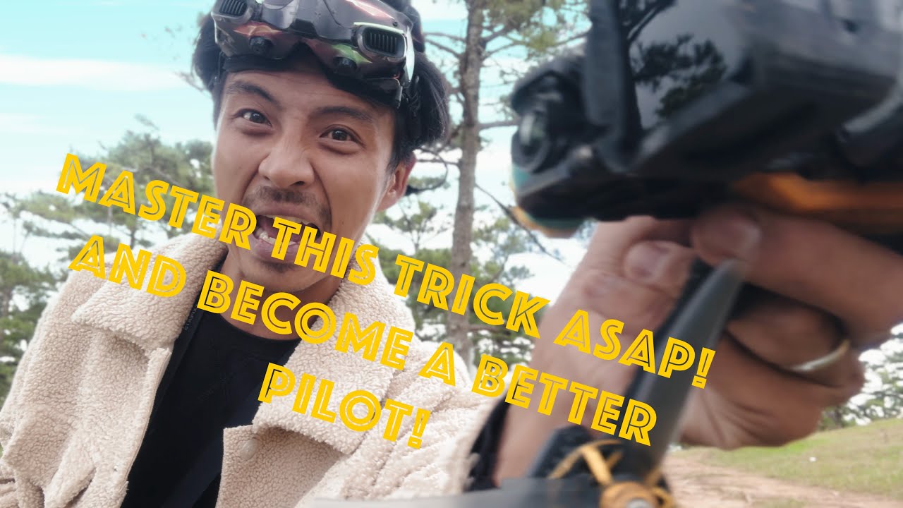Master This Trick And You Will Become A Better FPV Pilot? Simple but Important!