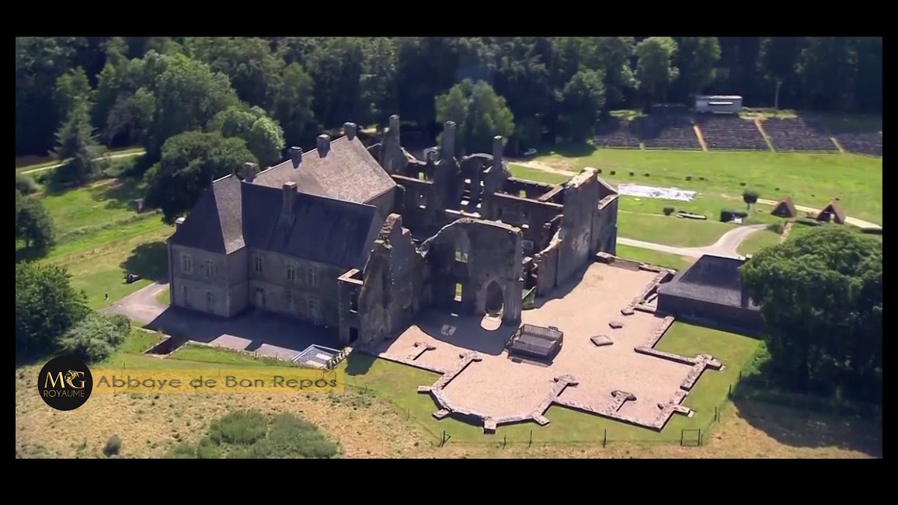 Abbaye de Bon Repos et  Lac de Guerlédan